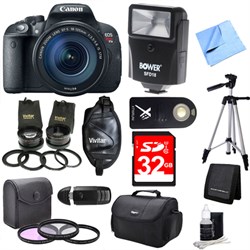 Canon EOS Rebel T5i 18MP SLR Camera with 18-135mm STM 3 Lens Ultra Kit Canon EOS Rebel T5i 18MP SLR Camera with 18-135mm STM 3 Lens Ultra Kit