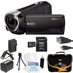 Sony HDR-CX240/B Full HD 60p Camcorder Black Kit