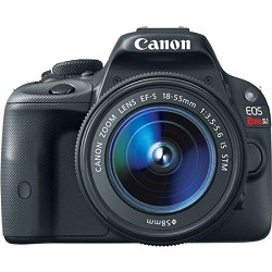 Canon EOS Rebel SL1 18MP SLR Digital Camera & EF-S 18-55mm IS STM Lens