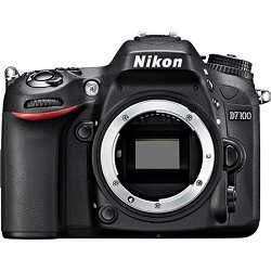 Nikon D7100 DX-Format Digital HD-SLR Body with 3.2