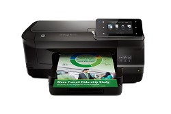 Hewlett Packard OJPRO251DW Wireless Color Photo Printer