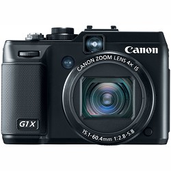 Canon PowerShot G1X 14.3 MP Digital Camera 1080p Full HD Video 3.0 Inch Vari-Angle LCD