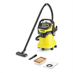 Karcher Multi-Purpose Wet Dry Vacuum Cleaner with 1800W Motor - WD5
