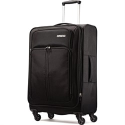 American Tourister Splash Spin LTE 24" Black Spinner Luggage