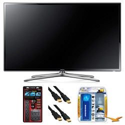 Cyber Monday Samsung UN40F6300 40' 120hz 1080p WiFi LED Slim Smart HDTV Surge Protector Bundle