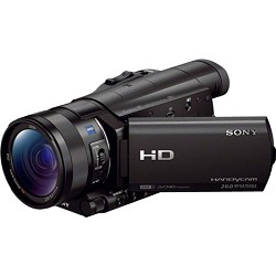 Sony HDR-CX900/B HD Camcorder with 1