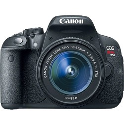 Canon EOS Rebel T5i 18MP SLR Digital Camera & EF-S 18-55mm IS STM Lens