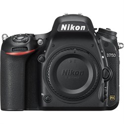 Nikon D750 DSLR 24.3MP HD 1080p FX-Format Digital SLR Camera (Body Only) Refurbished