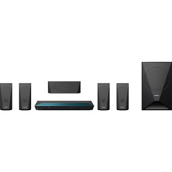 Sony BDVE3100 - 5.1 Channel 3D Blu-ray Disc Home Theater System with Built-In Wi-Fi