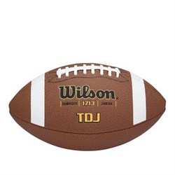 Wilson Sports TDJ Composite Fball 9 to 12yrs
