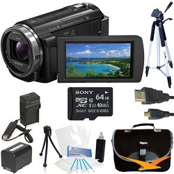 Sony HDR-PJ540/B Full HD 60p/24p Camcorder w/ Balanced Optical SteadyShot Kit