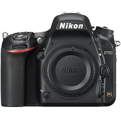 Nikon D750 DSLR 24.3MP HD 1080p FX-Format Digital Camera - Body Only