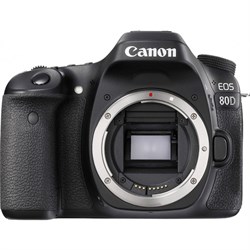Canon EOS 80D 24.2 MP CMOS Digital SLR Camera (Body) Canon EOS 80D 24.2 MP CMOS Digital SLR Camera (Body)