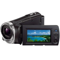 Sony HDR-PJ340/B Full HD 60p Camcorder w/ built-in Projector