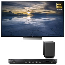 Sony XBR-55X930D 55-Inch Class 4K HDR Ultra HD TV with Sony HT-ST9 Hi-Res Sound Bar