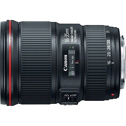Canon EF16-35mm F4L IS USM Lens