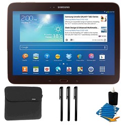 Samsung Galaxy Tab 3 (10.1-Inch, Gold-Brown) Essentials Bundle