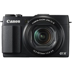 Canon PowerShot G1 X Mark II 12.8MP HD 1080p Digital Camera