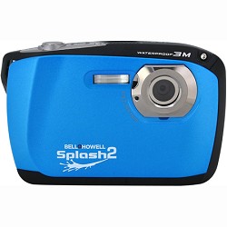 Bell and Howell Splash II 16MP Waterproof Digital Camera 2.5