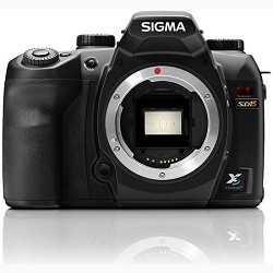 Sigma SD15 Digital SLR Camera 14MP X3 Foveon Direct Image Sensor