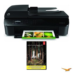 Hewlett Packard Officejet 4630 Wireless Color Photo Printer with Photoshop Lightroom 5 MAC/PC