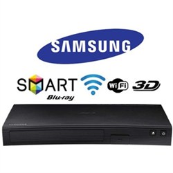 Samsung Smart Streaming 3D Blu-Ray Player with Built-In Wi-Fi
