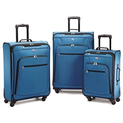 American Tourister Pop Plus 3 Piece Nested Spinner Luggage 