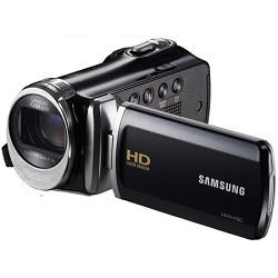 Samsung HMX-F90 52X Optimal Zoom HD Camcorder - Black