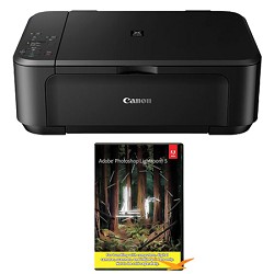 Canon PIXMA MG3520 Wireless Inkjet All-In-One Photo Printer - Black w/ Photoshop