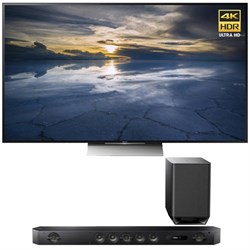 Sony XBR-65X930D 65-Inch Class 4K HDR Ultra HD TV with Sony HT-ST9 Hi-Res Sound Bar
