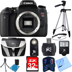 Canon EOS Rebel T6s Digital SLR Camera Body Deluxe Bundle Canon EOS Rebel T6s Digital SLR Camera Body Deluxe Bundle