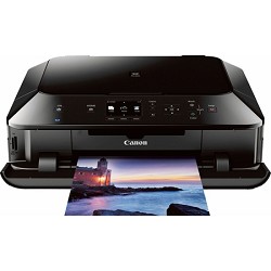Canon PIXMA MG6420 Wireless Color Photo Printer with Scanner and Copier - Black