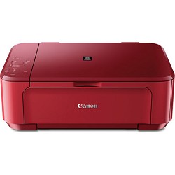 Canon PIXMA MG3520 Wireless Inkjet All-In-One Photo Printer (Red)