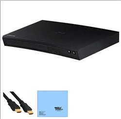 Samsung BD-J5900 - 3D Wi-Fi Blu-ray Disc Player + Bundle