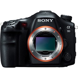 Sony Alpha SLT-A99V 24.3 MP Full Frame SLR Digital Camera (Black Body Only)