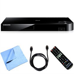 Samsung BD-H6500 - Smart Blu-ray Player with 4K Up-scale WiFi 3D Bundle