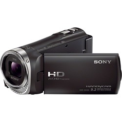 Sony HDR-CX330/B Full HD 60p Camcorder