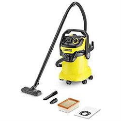 Karcher Multi-Purpose Wet Dry Vacuum Cleaner with Semi-Automatic Filter Cleaning WD5\/P