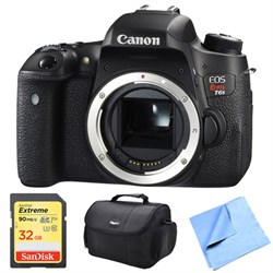 Canon EOS Rebel T6s Digital SLR Camera Body 32 GB Bundle Canon EOS Rebel T6s Digital SLR Camera Body 32 GB Bundle