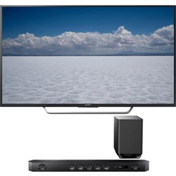 Sony XBR-65X750D - 65 Class 4K Ultra HD TV w/ Hi-Res Sound bar Bundle