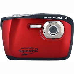 Bell and Howell Splash II 16MP Waterproof Digital Camera 2.5