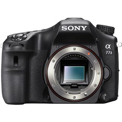 Sony a77II 24.3MP HD 1080p DSLR Camera - Body Only