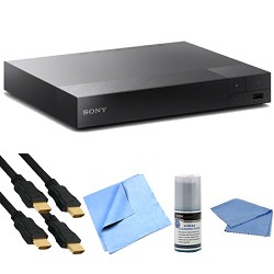 Sony BDP-S3500 Streaming Blu-Ray Disc Player with Super Wi-Fi Technology Bundle