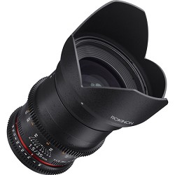 Rokinon DS 35mm T1.5 Full Frame Wide Angle Cine Lens for Micro Four Thirds Mount