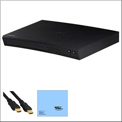 Samsung BD-J5700 - Wi-Fi Blu-ray Disc Player + Bundle