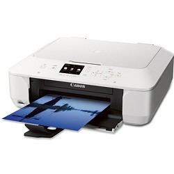 Canon PIXMA MG6420 Wireless Color Photo Printer with Scanner and Copier - White