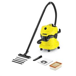 Karcher Multi-Purpose Wet Dry Vacuum Cleaner with 1800W Motor - WD4
