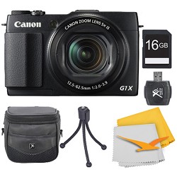 Canon PowerShot G1 X Mark II Digital Camera 16GB Kit