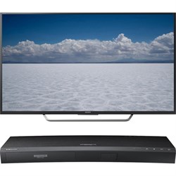Sony 55 Class 4K Ultra HD TV - XBR-55X700D + Samsung UBDK8500 4K UHD Blu-Ray Player
