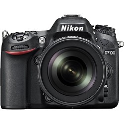 Nikon D7100 DX-format Black Digital SLR Camera Kit with 18-140mm VR Lens